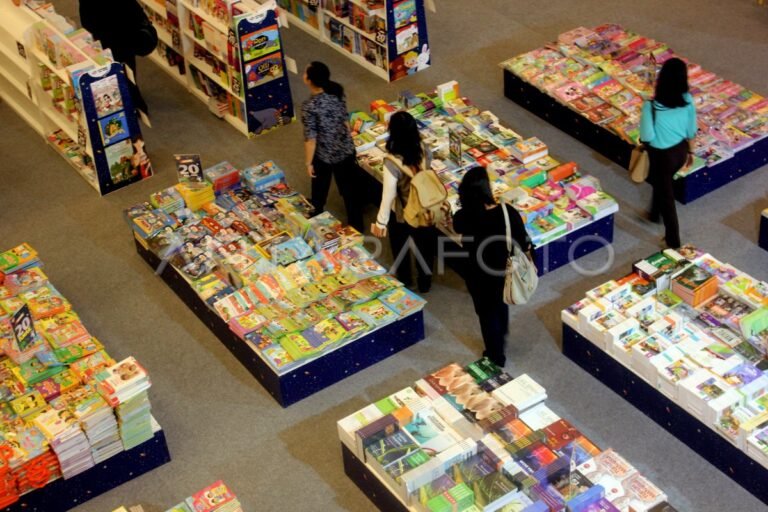 Pekan Buku Indie Bandung: Surga bagi Pecinta Buku Alternatif